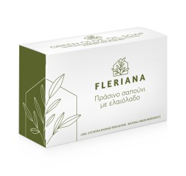 Power Health Fleriana Μπάρα Πράσινο Σαπούνι με Ελαιόλαδο 100gr