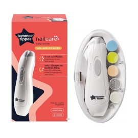 Tommee Tippee Ηλεκτρική Λίμα Νυχιών 6 Κεφαλές, 1 τεμαχιο
