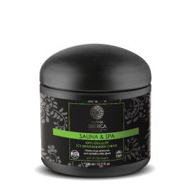 Natura Siberica Sauna & Spa Anti Cellulite Icy Drainage Body Cream Παγωμένη Κρέμα Σώματος Κατά της Κυτταρίτιδας 370ml