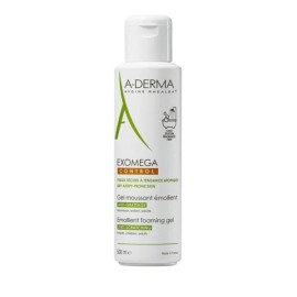 A-Derma Exomega Control Foaming Gel Καθαρισμού για Ατοπικό Δέρμα 500ml
