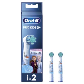 Oral B Kids Frozen Ανταλλακτικές Κεφαλές Παιδικής Ηλεκτρικής Οδοντόβουρτσας 2 Τεμάχια