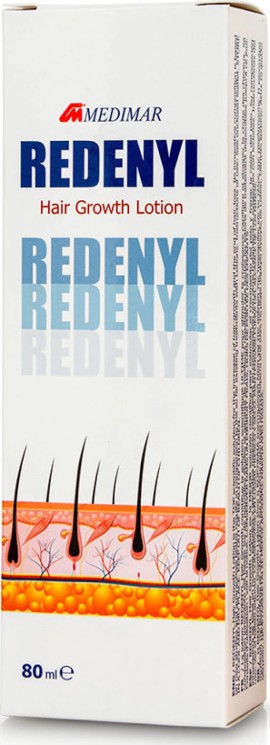Medimar Redenyl Hair Growth Lotion Λοσιόν κατά της Τριχόπτωσης, 80ml