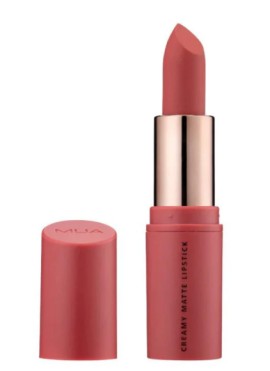 MUA Ματ Κραγιόν Creamy Matte Lipstick Mystic Ανοιχτό Κόκκινο 3.2gr