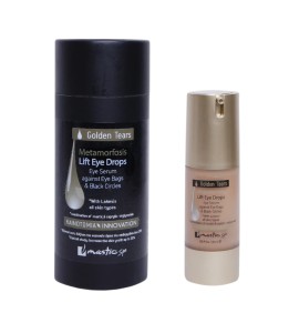 Mastic Spa Metamorfosis Lift Eye Drops Ορός Ματιών για Μαύρους Κύκλους & Σακούλες με Lakesis 30ml