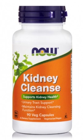 Now Foods Kidney Cleanse για την Καλή Λειτουργία του Ουροποιητικού Συστήματος 90 Φυτικές Κάψουλες