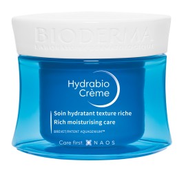 Bioderma Hydrabio Crème Πλούσια Ενυδατική Κρέμα Προσώπου για Κανονικό Προς Ξηρό Δέρμα 50ml