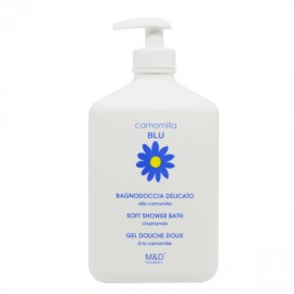 Camomilla Blu Soft Shower Bath Απαλό Αφρόλουτρο με Χαμομήλι για Καθημερινή Χρήση 500ml