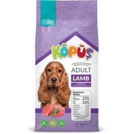 Maya Family Kopus Adult Lamb Ξηρά Τροφή για Ενήλικους Σκύλους με Αρνί 15kg