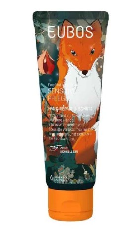 Eubos Sensitive Care Winter Hand Repair & Care Fox Ενυδατική & Αναπλαστική Κρέμα Χεριών 75ml