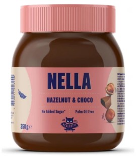 Healthy Co Nella Hazelnut & Cocoa Κρέμα (Spread) Φουντουκιού με Κακάο 350gr
