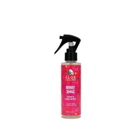 Aloe Colors Berry Xmas Home & Linen Spray Αρωματικό Χώρου & Υφασμάτων 150ml