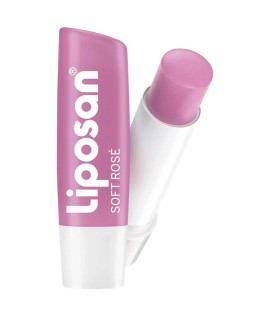 Liposan Soft Rose Ενυδατικό Lip Balm με Απαλό Ροζ Χρώμα 4.8gr
