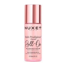 Nuxe Huile Prodigieuse Florale Roll On Ξηρό Λάδι για Πρόσωπο, Σώμα & Μαλλιά με Λουλουδένιο Άρωμα σε Μορφή Roll On 60ml