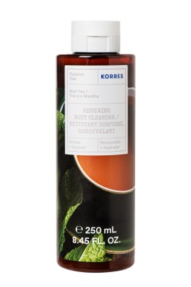 Korres Body Cleanser Αφρόλουτρο Πράσινο Τσαϊ 250ml