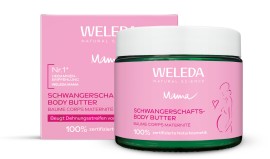 Weleda Stretch Mark Body Butter Βούτυρο Σώματος Κατά των Ραγάδων 150ml