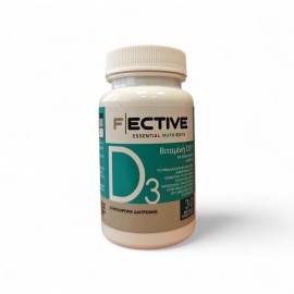 Fective D3 4.000iu With Οlive Οil Βιταμίνη D3 4.000 IU (100μg) σε Ελαιόλαδο 30 Μαλακές Κάψουλες