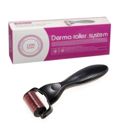 Derma Skin Roller 1200 Needles, No 1.5mm Εξειδικευμένο Σύστημα Περιποίησης Προσώπου με Μικροακίδες 1 Τεμάχιο