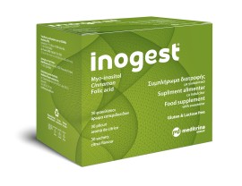 Meditrina Inogest Συμπλήρωμα Διατροφής για την Διαχείριση των Πολυκυστικών Ωοθηκών 30 Φακελίσκοι