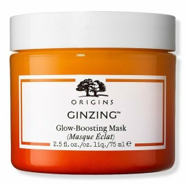 Origins Ginzing Glow Boosting Mask Eνυδατική Mάσκα Προσώπου για Όλους τους Τύπους Επιδερμίδας 75ml