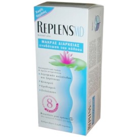 Wellcon Replens MD Κολπικό Gel Μακράς Διάρκειας για Ενυδάτωση του Κόλπου 8 Περιέκτες