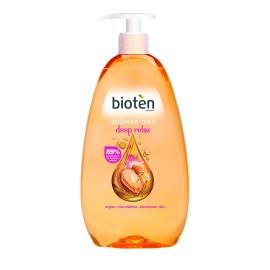 Bioten Deep Relax Shower Oil Ενυδατικό Αφρόλουτρο με Έλαια 750ml