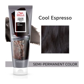 Wella Color Fresh Mask Μάσκα Μαλλιών Cool Espresso για Ημιμόνιμο Χρώμα 150ml