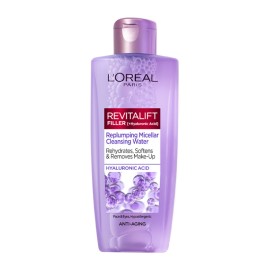 L’Oreal Paris Revitalift Νερό Micellar Αναπληρώνει τον Όγκο της Επιδερμίδας με Υαλουρονικό Οξύ 200ml