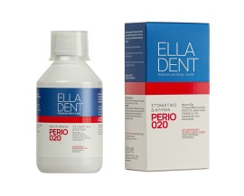 Elladent Perio 020 Στοματικό Διάλυμα Κατά της Μικροβιακής Πλάκας 250ml