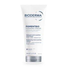 Bioderma Pigmentbio Foaming Cream Απολεπιστική Κρέμα Καθαρισμού Φωτεινότητας για Δέρμα με Υπερμελάγχρωση 200ml