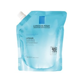 La Roche Posay Lipikar Surgras Refill Καθαρισμός Προσώπου & Σώματος για Ξηρές Επιδερμίδες 400ml