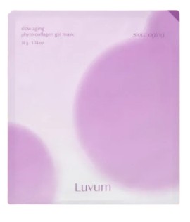 Luvum Slow Aging Phyto Collagen Gel Mask Μάσκα Καθαρισμού Προσώπου 1 Τεμάχιο