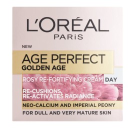 LOreal Paris Age Perfect Golden Age Κρέμα Ημέρας Για Εντατική Επανενεργοποίηση Της Λάμψης 50ml