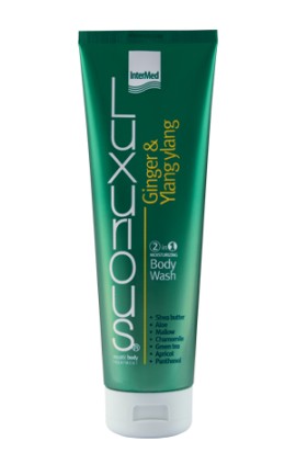 Intermed Luxurious 2 In 1 Ginger & Ylang Ylang Αφρόλουτρο & Ενυδατική Κρέμα 280ml