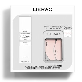 Lierac PROMO Diopti Wrinkle Κρέμα Διόρθωσης για τις Ρυτίδες των Ματιών 15ml & Επαναχρησιμοποιούμενα Patches για τα Μάτια 1 Ζευγάρι