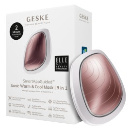 Geske Sonic Warm & Cool Mask 9 in 1 Starlight Συσκευή Δρα σαν Μάσκα Κρυοθεραπείας & Θερμοθεραπείας 1 Τεμάχιο