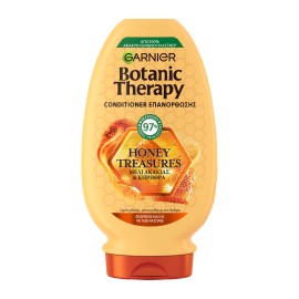 Garnier Botanic Therapy Honey Treasures Conditioner Επανόρθωσης Φθαρμένων Μαλλιών με Μέλι Ακακίας & Κηρήθρα 200ml