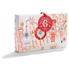 Roger & Gallet PROMO Fleur de Figuier Εκχύλισμα Σύκου Eau de Parfume 30ml - Perfumed Soap 100gr - Body Lotion 50ml - Hand Cream 30ml