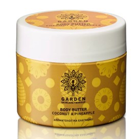 Garden Body Butter Coconut & Pineapple Ενυδατικό Βούτυρο Σώματος με Άρωμα Καρύδας & Ανανά 200ml
