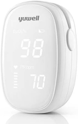 Yuwell Finger Pulse Oximeter Παλμικό Οξύμετρο Δακτύλου 1 Τεμάχιο