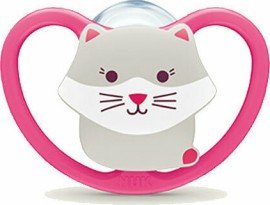 Nuk Space Πιπίλα Σιλικόνης για 18-36m+ [10.739.511] 1 Τεμάχιο