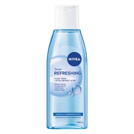 Nivea Tonic Refreshing Τονωτική Λοσιόν Αφαιρεί το Μακιγιάζ για Κανονικές & Μικτές Επιδερμίδες 200ml