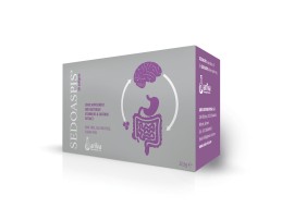 Aniva Sedoaspis για Υποστήριξη του Εντερο‑Εγκεφαλικού Άξονα 30 Μαλακές Κάψουλες