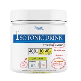 Power of Nature Isotonic Drink Osmo-Matrix™ Σύμπλεγμα Υδατανθράκων για Παροχή Ενέργειας 400gr
