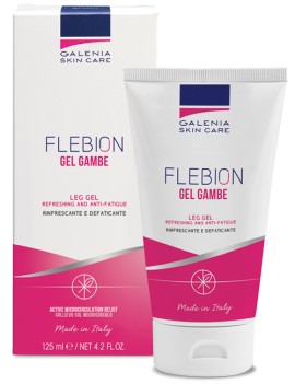 Galenia Skin Care Flebion Gel Gambe Αναζωογονητικό Gel Ποδιών Κατά της Κόπωσης & των Ευρυαγγειών 125ml