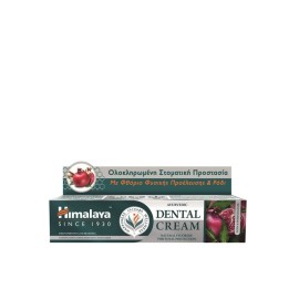 Himalaya Dental Cream Toothpaste Φθοριούχος Οδοντόκρεμα με Γεύση Ρόδι 100gr