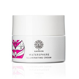 Garden Watersphere Illuminating Cream Αναζωογονητική και Ανορθωτική Κρέμα Προσώπου με Δράση Lifting 50ml