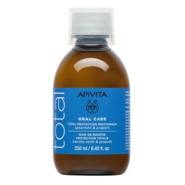 Apivita Στοματικό Διάλυμα Total με Δυόσμο & Πρόπολη 250ml