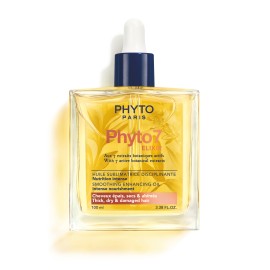 Phyto 7 Elixir Smoothing Enhancing Oil Ελιξίριο Θρέψης για Πυκνά, Ξηρά & Ταλαιπωρημένα Μαλλιά 100ml