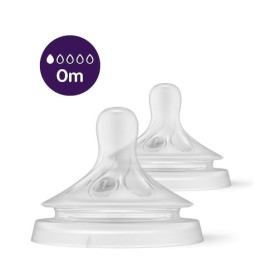 Avent Philips Natural Response Θηλές Σιλικόνης για 0m+ Ροή 1 2 Τεμάχια [SCY961/02]