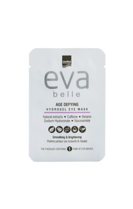 Intermed Eva Belle Age Defying Hydrogel Eye Mask Μάσκα Ματιών για Λείανση και Λάμψη 1 Zευγάρι